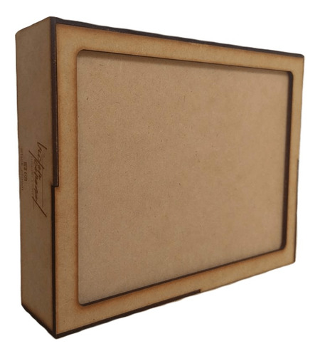 Caja Mdf Personalizable Para Fotos De 6  X 8  Pulgadas