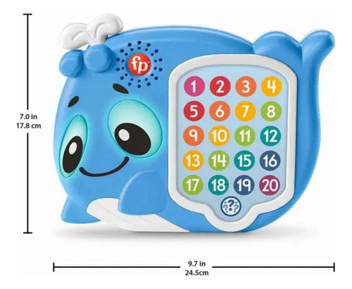 Juguete Ballena Fisher Price