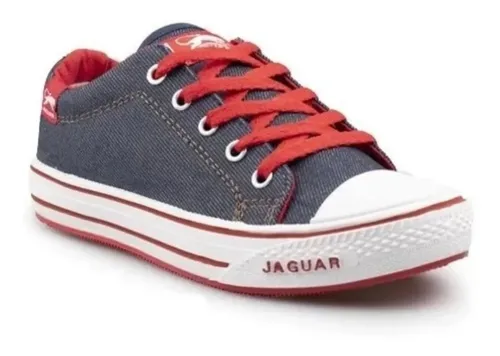 Zapatillas Jaguar De Lona Jean 34 Al 45 Calzados Romero