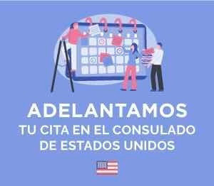 Imagen 2 de 5 de Visa Eeuu Gestion Adelantamos Turnos Primera Visa Renovación