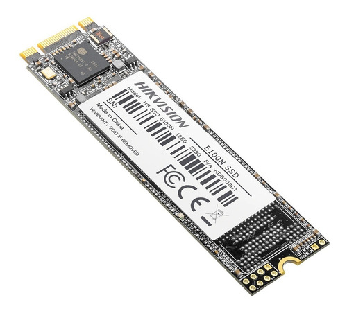 Imagen 5 de 10 de Disco Solido M.2 Hikvision 256gb E100n M.2 Pc Note Nuc 256 G