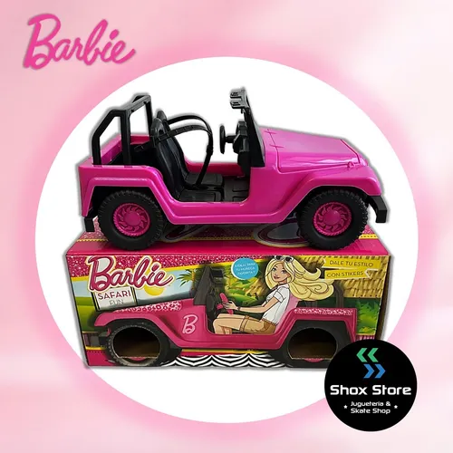 AUTO BARBIE - Comprar en JUGUETERIA BAMBI