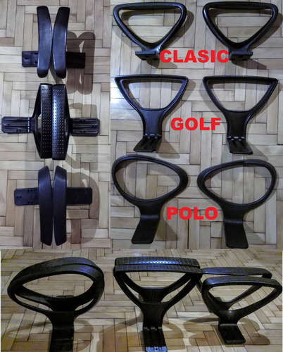 Repuesto 2 Apoyabrazos Golf Silla Oficina Belgrano (Usado)