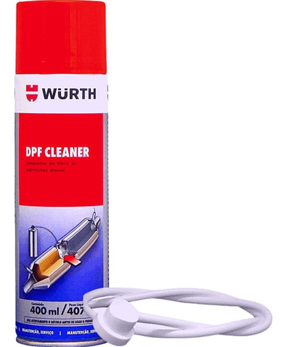 Limpador De Filtro Partícula Diesel Repara Dpf Cleaner Wurth