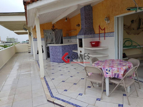 Imagem 23 de 25 de Cobertura, 120 M² - Venda Por R$ 480.000,00 Ou Aluguel Por R$ 1.500,00/mês - Enseada - Guarujá/sp - Co0058