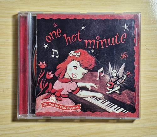 Red Hot Chili Peppers - Cd One Hot Minute - Americano Usado