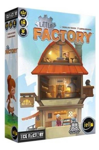 Juego De Mesa - Little Factory - Aldea Juegos