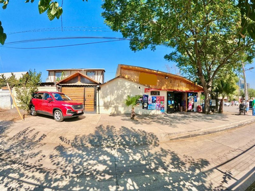 Gran Casa Con Local Comercial 4 Dorm. En Ñuñoa