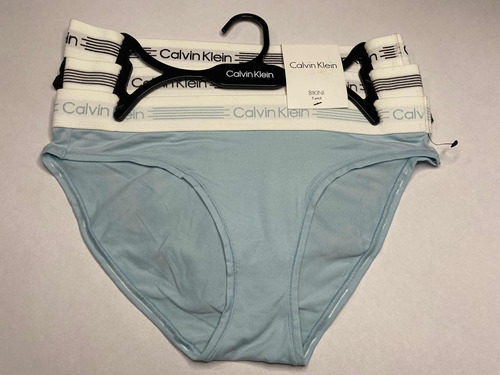 Calzones Calvin Klein De Mujer Talla S Set 3 Pzs Original