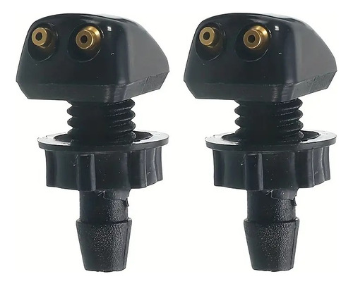 2 Boquilla Limpiaparabrisaspara Fiat Strada 2005-2020 (mcd)