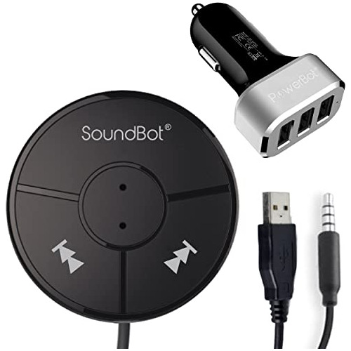 Sb360 Bluetooth 4.0 Car Kit Manos Libres Wireless Talki...