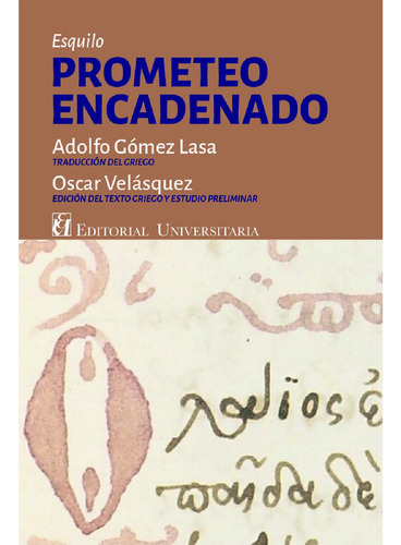 Prometeo Encadenado (libro Original)