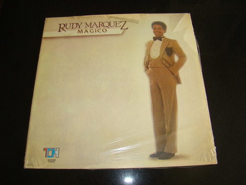 Rudy Marquez Magico 1982 Venezuela Vinilo Salsa Nuevo Sealed