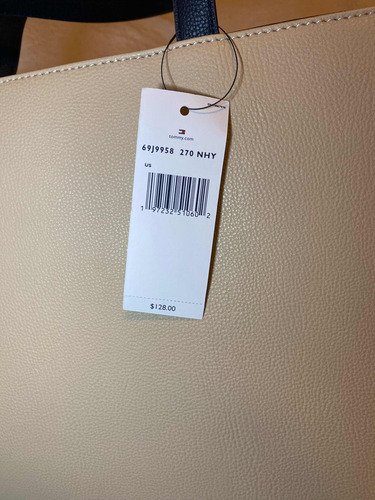 Bolso Chloe Ii De Tommy Hilfiger, Azul Marino, Talla Única
