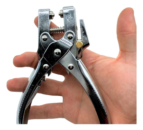 Pinza Hemmel Colocadora Ojalillos Sacabocado Perforadora