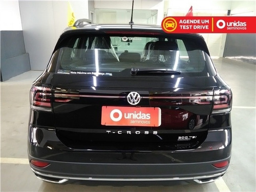 Volkswagen T-cross 1.0 200 Tsi Total Flex Comfortline Automá