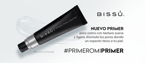 Imagen 2 de 5 de Nuevo Primer Para Rostro Bissú (producto Original)