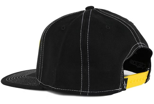 Imagen 3 de 6 de Gorra Alpinestars F1 Moto Gp Salty Black Producto Genuino
