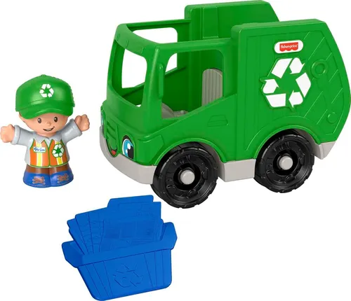 comprar Fisher-price Little People - Camión De Reciclaje, Vehículo D