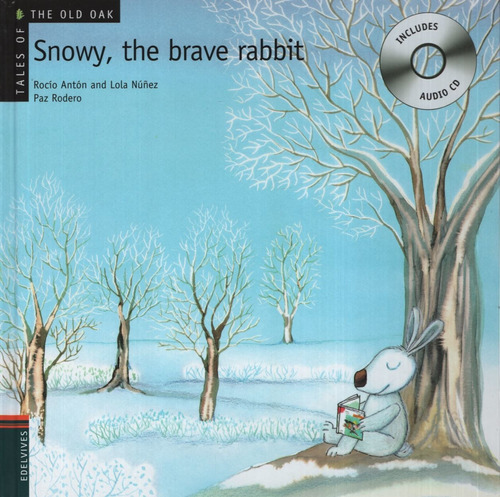 Snowy, The Brave Rabbit + Audio  - Tales Of The Old Oak