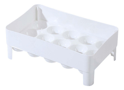 Caja De Almacenamiento De Huevos Para Refrigerador, N