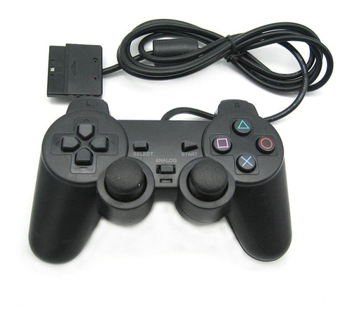 Control Playstation, Ps2, Joystick Alámbrico / Electroworld