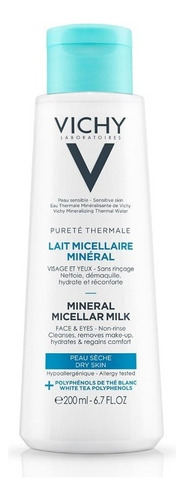 Vichy Leche Mineral Micelar Piel Seca 200ml