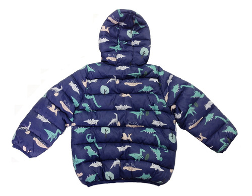 Chamarra Con Gorro Para Niña Conejitos Lila O Azul Niño Dino
