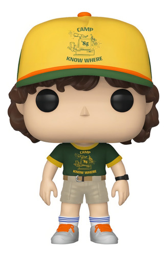 Funko Pop Stranger Things 804 Dustin en el campamento