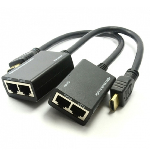 Video Extender Hdmi A Rj45 Hasta 30 Mts