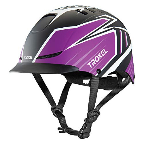 Performance Headgear  Tx Black Nitro Horse Riding Helme...