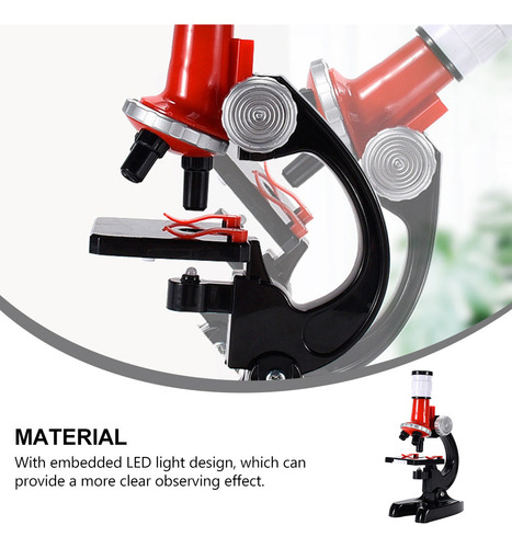 Kit De Accesorios Científicos, Microscopio, Herramienta De J