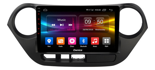 Radio Android Hyundai Grand I10 9 Pulgadas 4x64gb Carplay