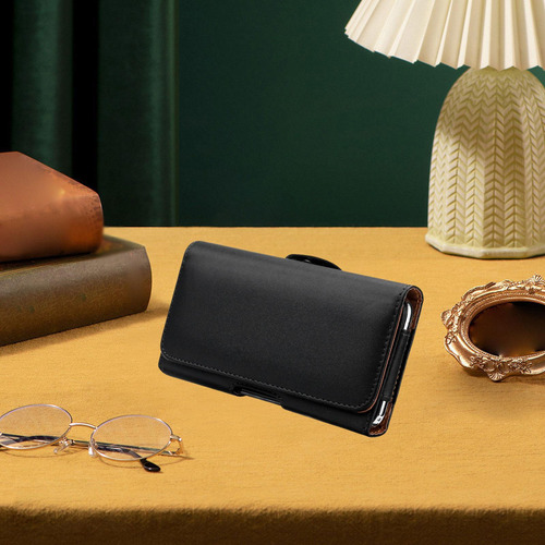 Riñonera Para Teléfono Para Hombre, Patrón Liso M