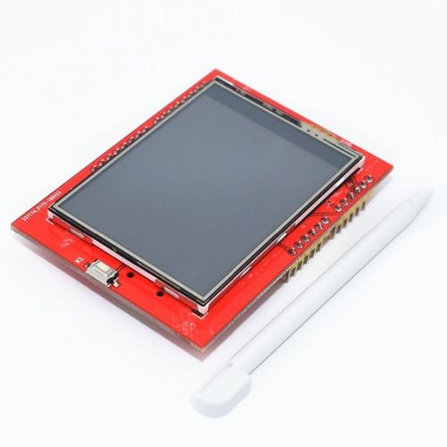 Módulo Tft Táctil 2.4   Lcd Para Arduino Uno 