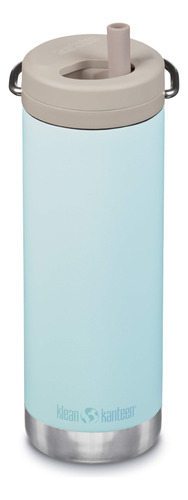 Klean Kanteen Tkwide 16oz (con Tapa Giratoria) - Tinte Azul