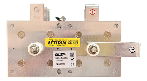 Puente De Diodos Soldadora Zlds350e Titan 350amp Ind Tauro