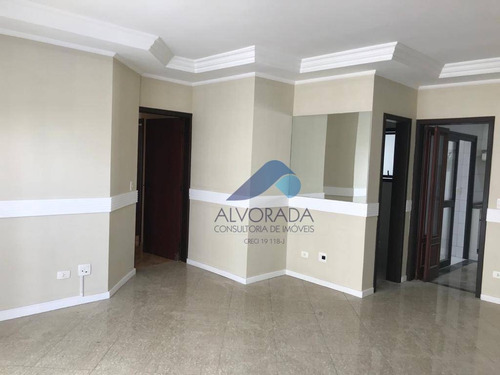 Imagem 3 de 11 de Apartamento Com 3 Dormitórios À Venda, 115 M² Por R$ 590.000,00 - Jardim Aquarius - São José Dos Campos/sp - Ap7594