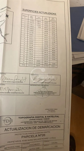 Agrícola En Venta En Colina