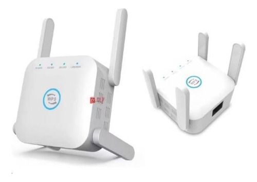 Amplificador Repetidor Señal Wifi 1200 Mbps/4 Antenas