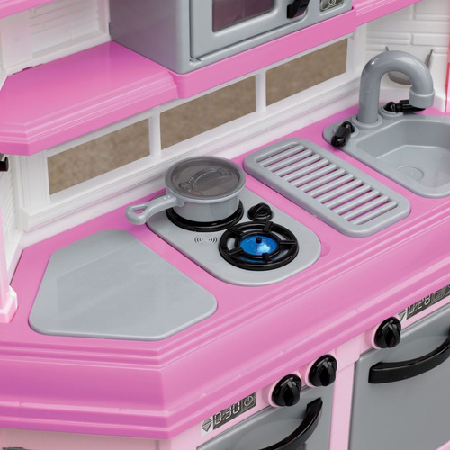 Juguete Cocina Para Niñas American Plastic Toys Custom Xtrem