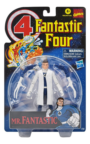 Marvel Comics Fantastic Four Mr Fantastic 15cm Hasbro