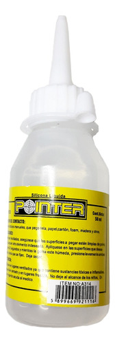 Silocona Liquida Pointer 50 Ml