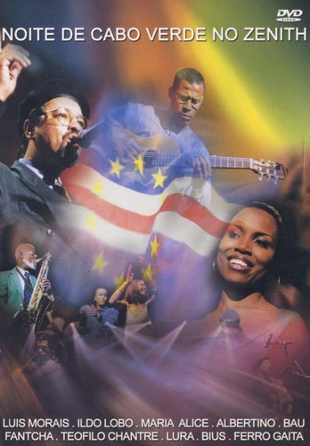 Noite De Cabo Verdeno Zenith Dvd 2001