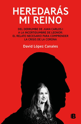 Libro: Herederas Mi Reino. David Lopez Canales. B, Editorial