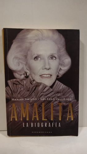 Amalita - La Biografia - M.abiuso - S. Vallejos-sudamericana