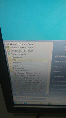 Computador Atom 230 Com Dvd Sata E Hd Sata (somente Cpu)