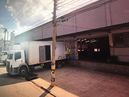 Galpão Para Alugar, 3440 M² Por R$ 95.000,00/mês - Vila Leopoldina - São Paulo/sp - Ga1708