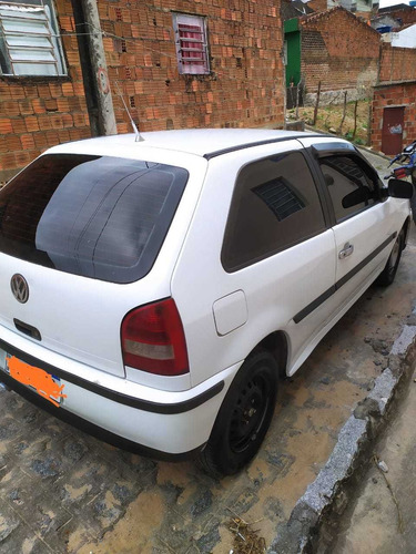 Imagem 4 de 10 de Volkswagen Gol 2000 1.6 3p Gasolina