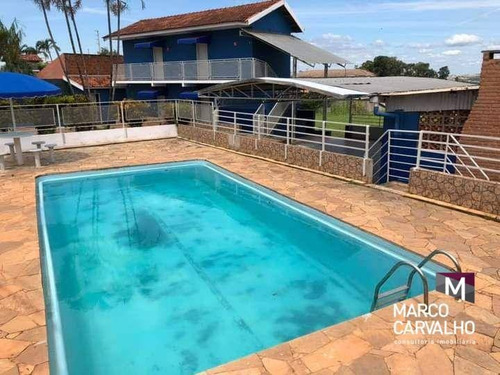 Imagem 1 de 13 de Chácara Com 7 Dormitórios À Venda, 1787 M² Por R$ 900.000,00 - Sítios De Recreio Céu Azul - Marília/sp - Ch0030